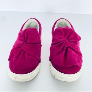 Girls pink slip on sneakers, Cat & Jack